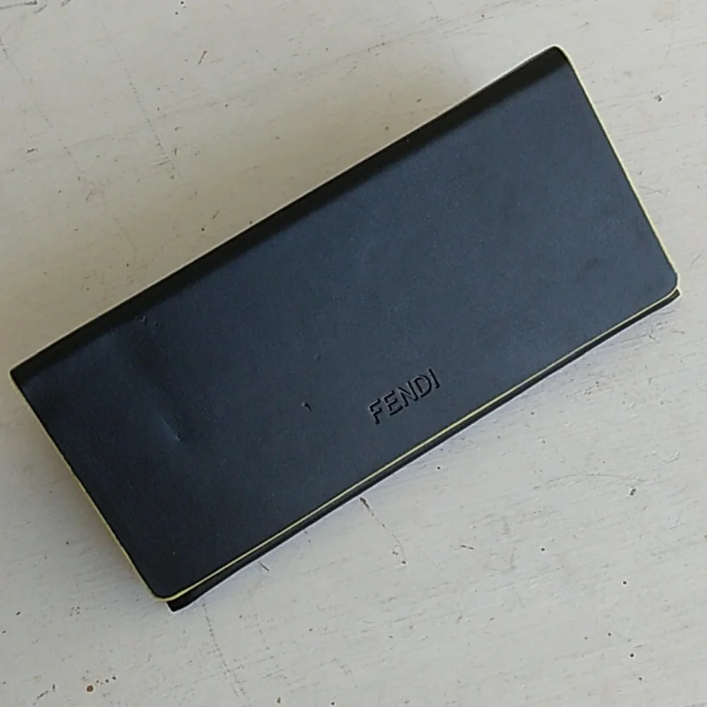 Fendi Sunglass Eyeglass Case